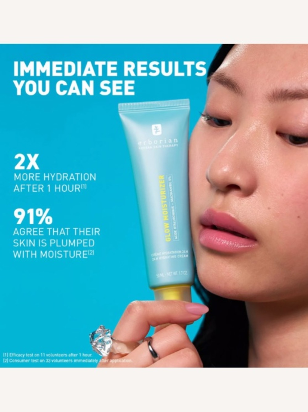 Erborian Glow Moisturizer Hydrating Cream